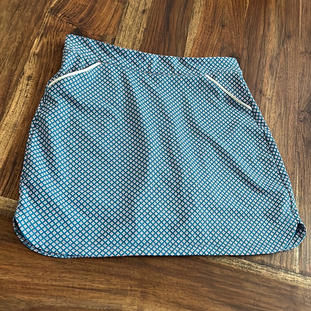 Peter Millar Alice Petal Hem Skort